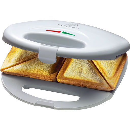 Produktbild Sandwichmaker - Bomann ST 5016 CB Sandwichtoaster weiß