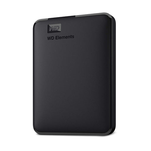 Produktbild externe HDD-Festplatte - WD Elements Portable 2TB USB 3.0 ext. Festplatte schwarz