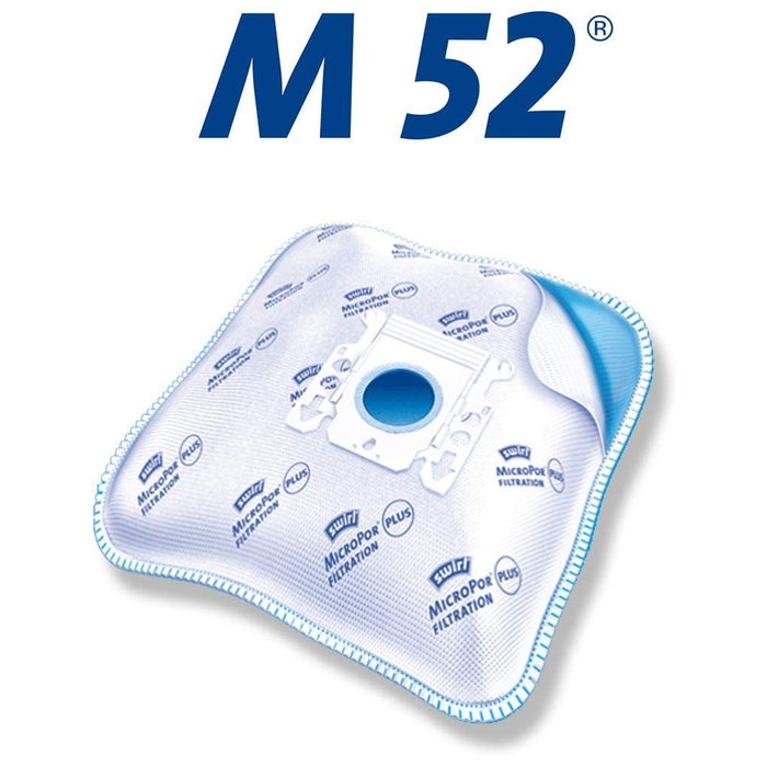 Swirl M 52/4 MP PLUS GREEN Staubsaugerbeutel