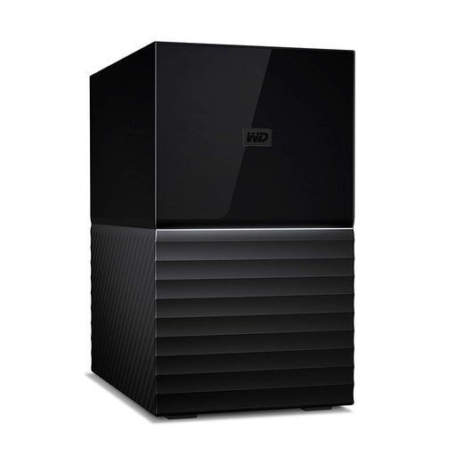 Produktbild externe HDD-Festplatte - WD My Book Duo 16TB Festplatte schwarz