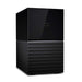 WD My Book Duo 16TB Festplatte schwarz