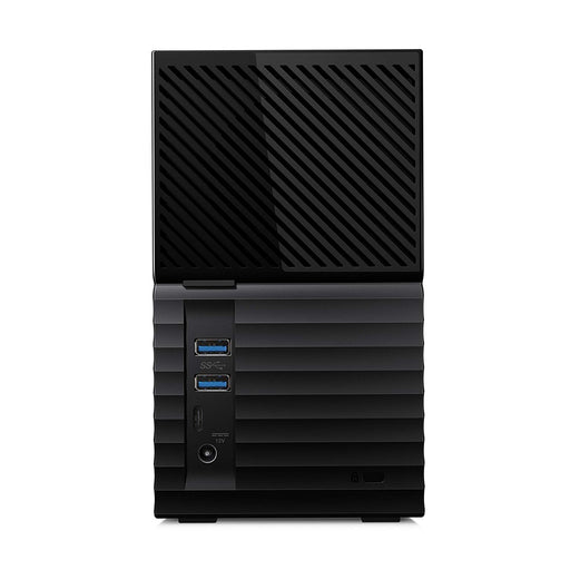 Produktbild externe HDD-Festplatte - WD My Book Duo 16TB Festplatte schwarz