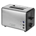 Bomann TA 1371 CB 2-Scheiben Toaster 850 W Edelstahl / Schwarz