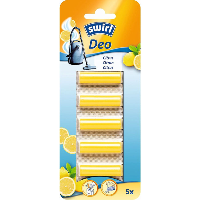 Swirl Deo Sticks Citrus Staubsauger-Deo