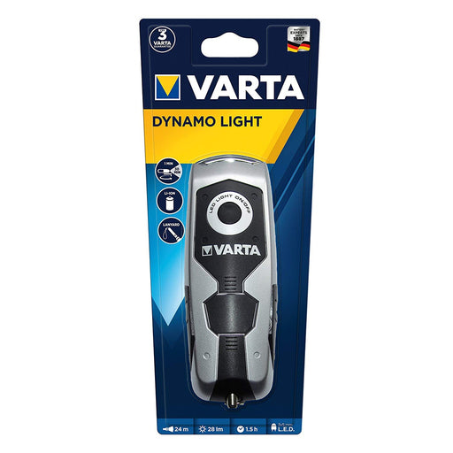 Produktbild LED Taschenlampe - Varta Dynamo Light Taschenlampe