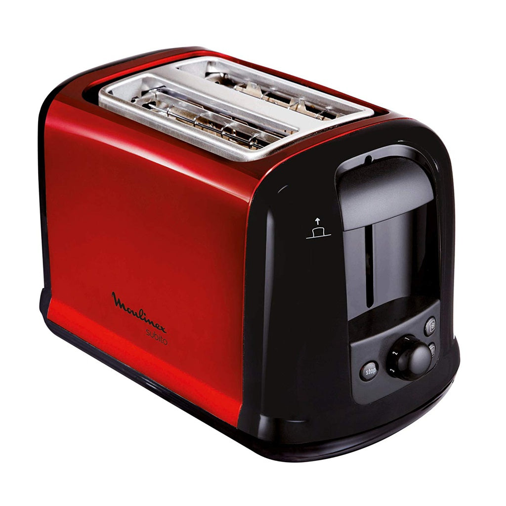 Produktbild Toaster - Moulinex LT261D Toaster subito rot/schwarz
