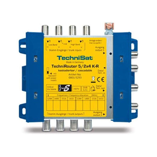 Produktbild SAT-Multischalter - Technisat TechniRouter 5/2x4 K-R Multischalter