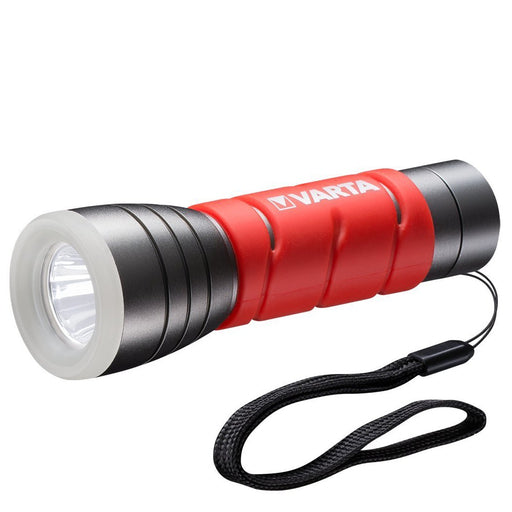 Produktbild LED Taschenlampe - Varta Outdoor Sports F10 Taschenlampe rot/schwarz