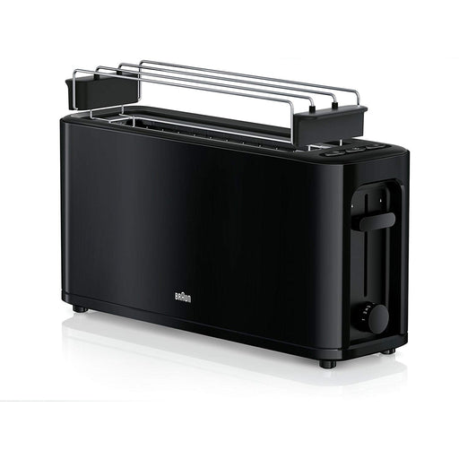Produktbild Toaster - Braun HT 3110BK PurEase Langschlitztoaster schwarz