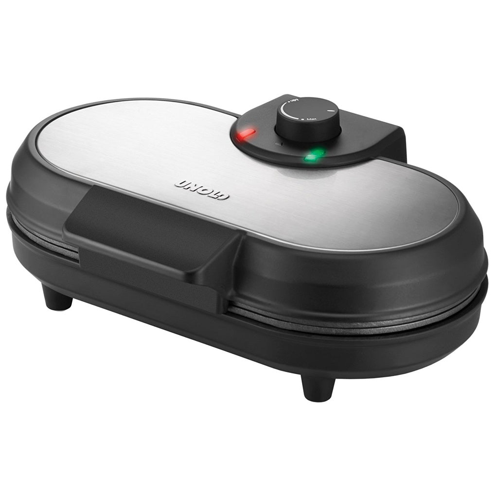 Produktbild Pancake-Maker - Unold 48165 Pancake Maker American schwarz/edelstahl