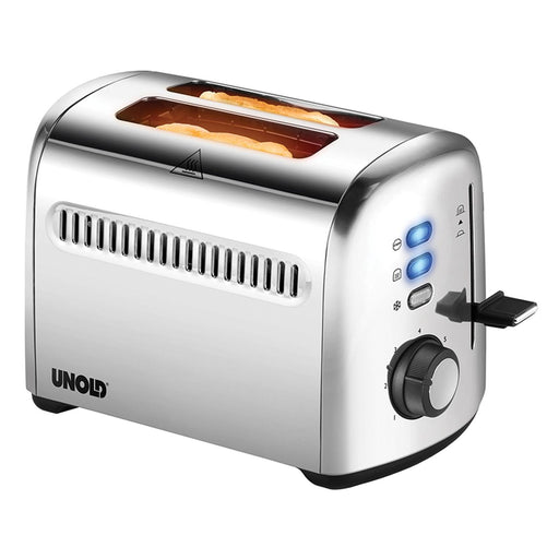 Produktbild Toaster - Unold 38326 Toaster 2er Retro edelstahl