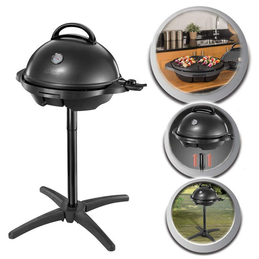Produktbild Elektro-Standgrill - George Foreman Stand- Universalgrill schwarz