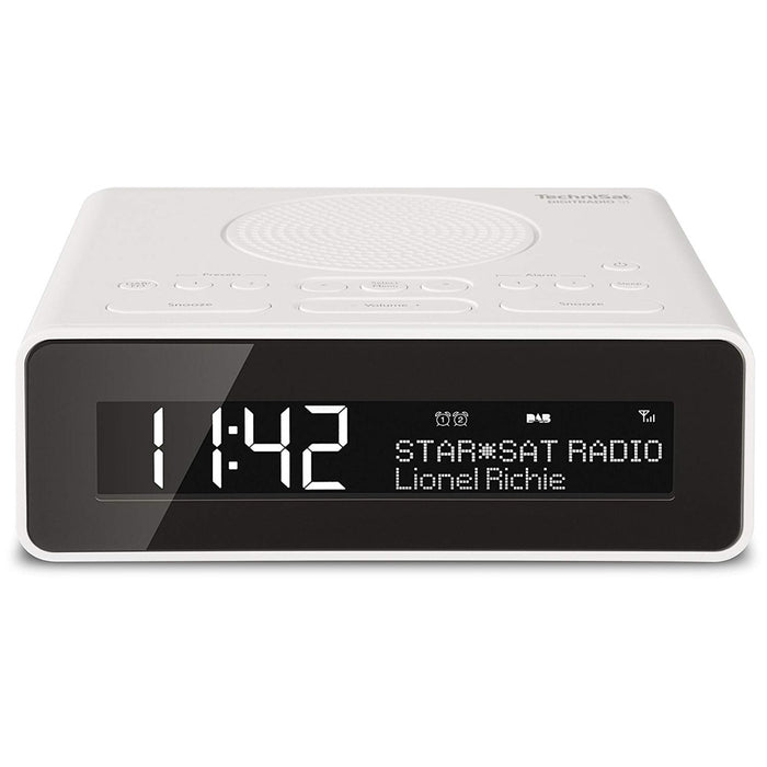Technisat DigitRadio 51 Uhren-Digital-Radio weiß
