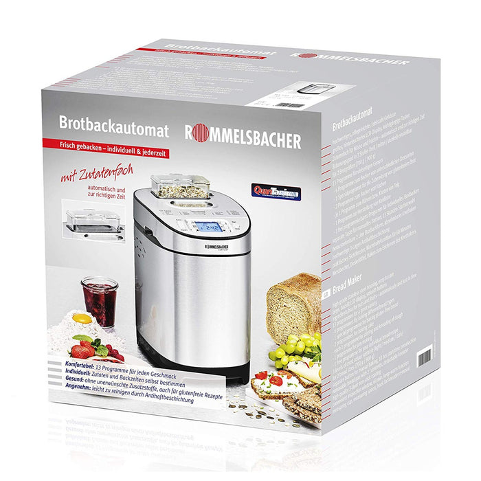 Rommelsbacher BA 550 Brotbackautomat