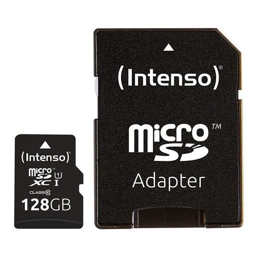 Produktbild Speicherkarte - Intenso Micro SD-XC Karte Speicherkarte 128GB