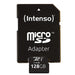 Intenso Micro SD-XC Karte Speicherkarte 128GB