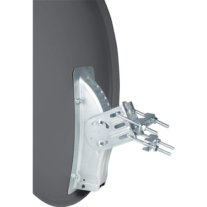 Telestar DIGIRAPID 80 SAT-Spiegel 80 cm schiefergrau