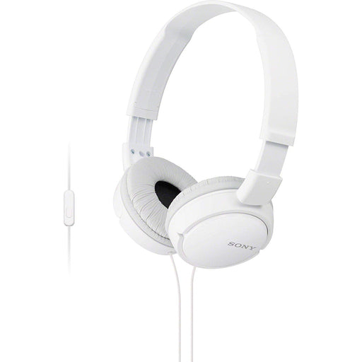 Produktbild On-Ear-Kopfhörer - Sony MDR-ZX 110 APW Kopfhörer weiß
