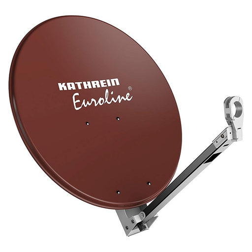 Produktbild Parabolantenne - Kathrein KEA 650/R SAT-Schüssel 65 cm rot