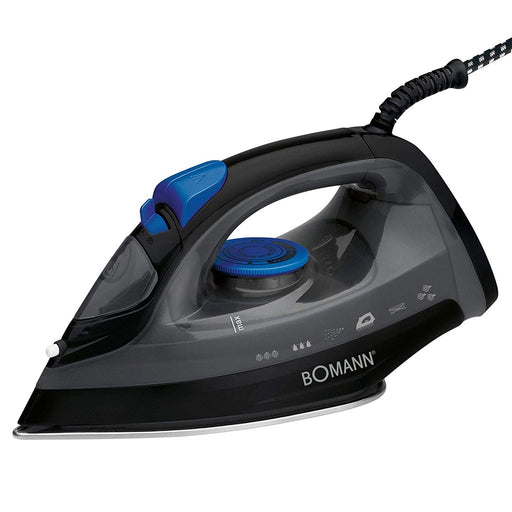 Produktbild Dampfbügeleisen - Bomann DB 6003 CB Dampfbügeleisen schwarz