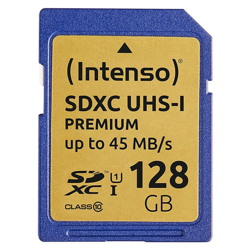 Produktbild Speicherkarte - Intenso SD Card UHS-I SDXC Speicherkarte 128 GB