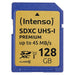 Intenso SD Card UHS-I SDXC Speicherkarte 128 GB