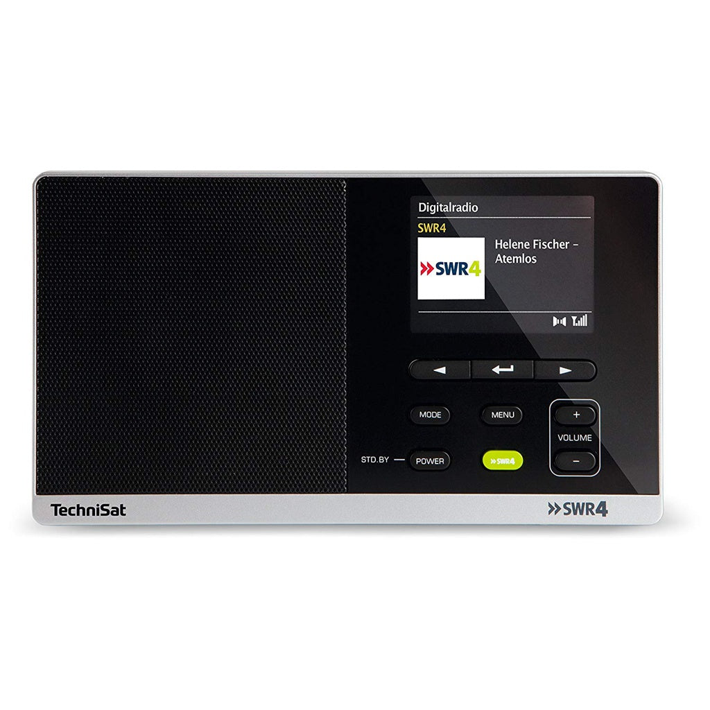 Produktbild Digitalradio (DAB+) - Technisat DigitRadio 215 SWR4-Edition schwarz