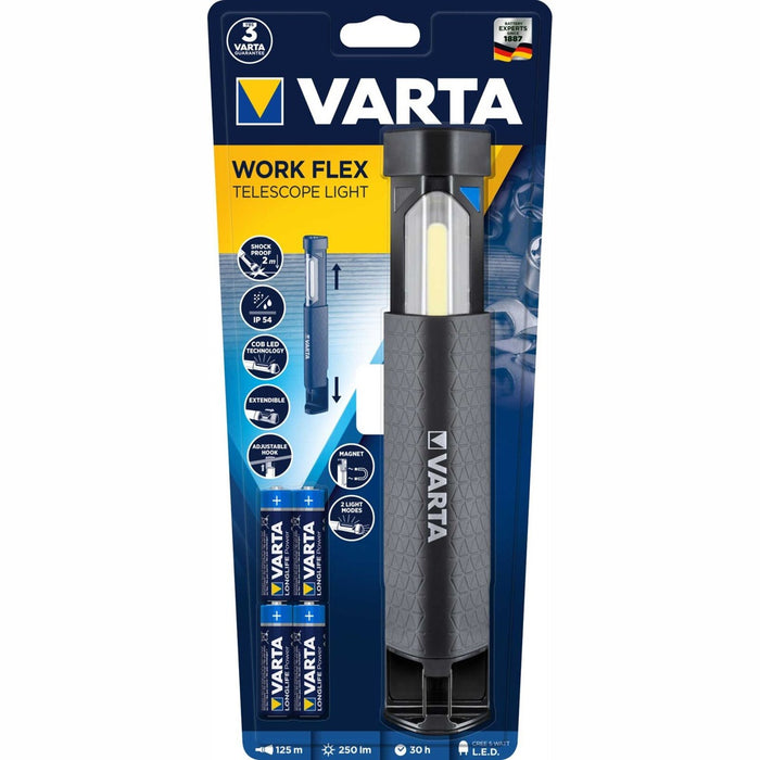 Varta Flex Telescope Light Arbeitsleuchte