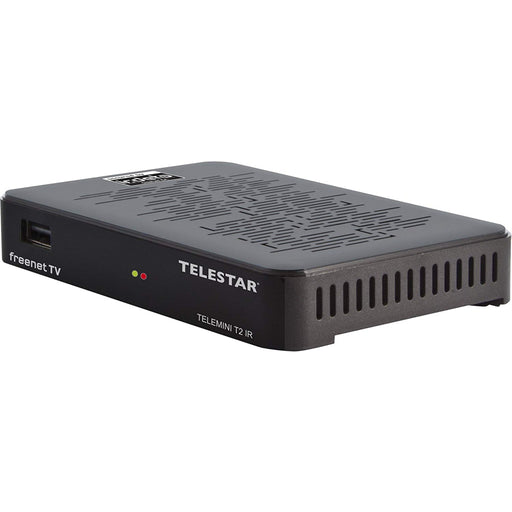 Produktbild DVB-T2 HD Receiver - Telestar TELEMINI T2 IR DVB-C HD Receiver schwarz