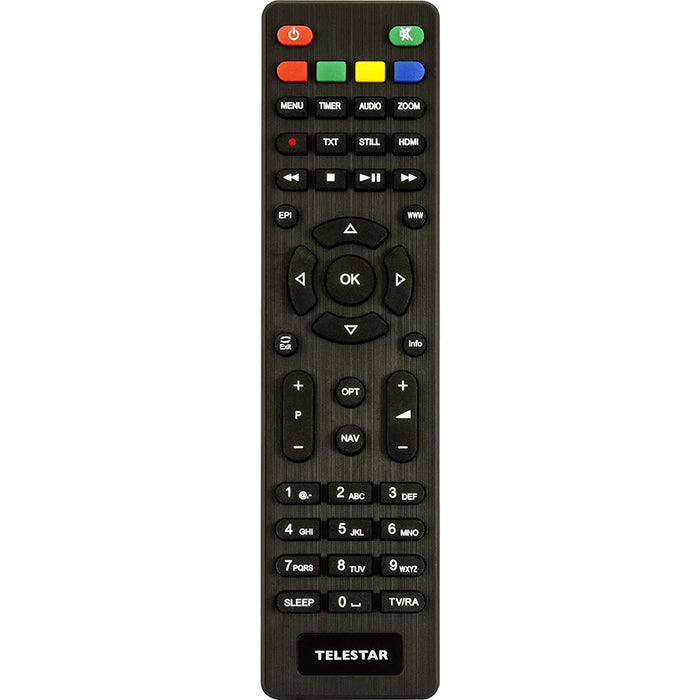 Telestar TELEMINI T2 IR DVB-C HD Receiver schwarz