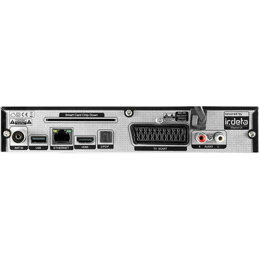 Produktbild DVB-T2 HD Receiver - Telestar DIGINOVA T 10 IR DVB-T2 HD Receiver schwarz