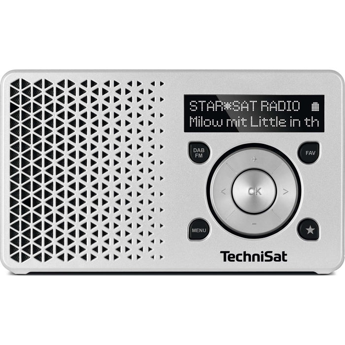 Technisat DIGITRADIO 1 Radio weiß/silber