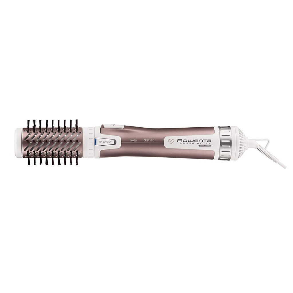 Produktbild Warmluftbürste - Rowenta CF9540 Warmluftbürste weiß/rosé