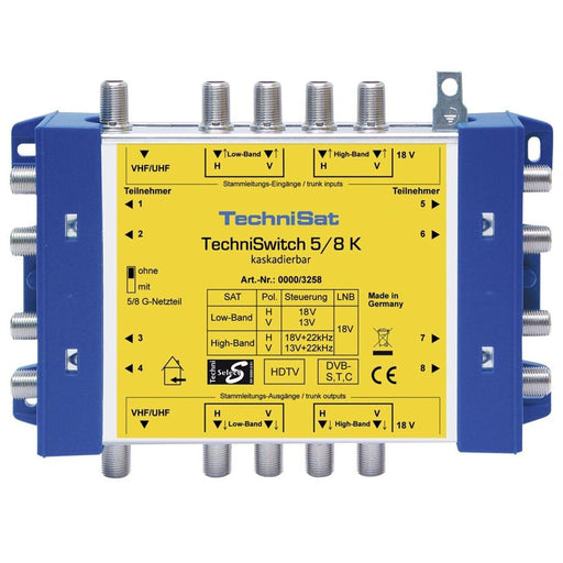 Produktbild SAT-Multischalter - Technisat TechniSwitch 5/8 K Multischalter Kaskade