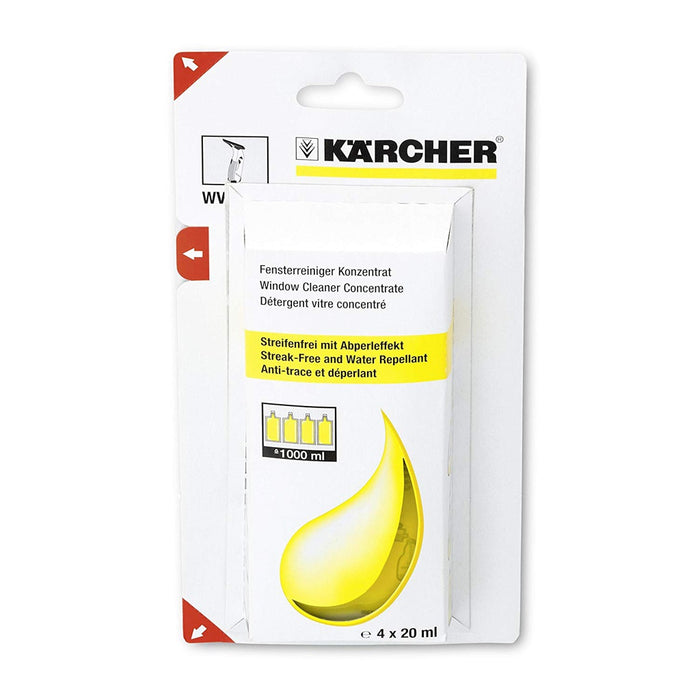 Kärcher Fensterreiniger-Konzentrat RM 503 4x 20ml