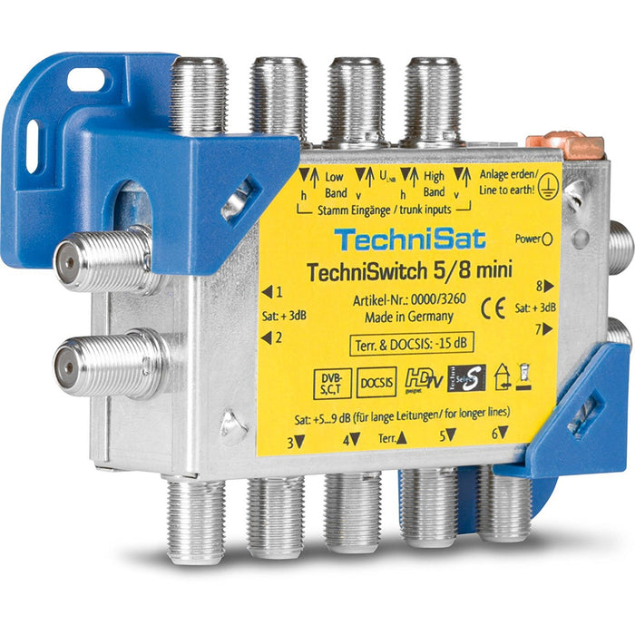 Technisat TechniSwitch 5/8 mini Multischalter