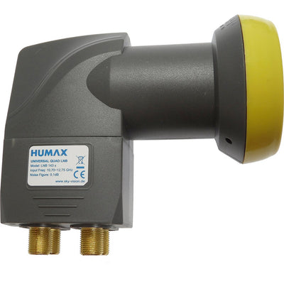 LNB 143s Gold Quattro Switch LNB