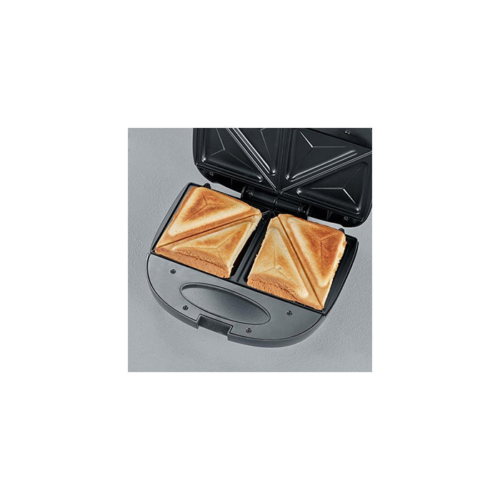 Severin SA 2969 Sandwichtoaster edelstahl/schwarz