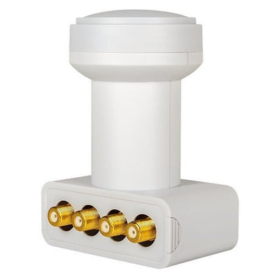 HD-Profi Quad LNB weiß