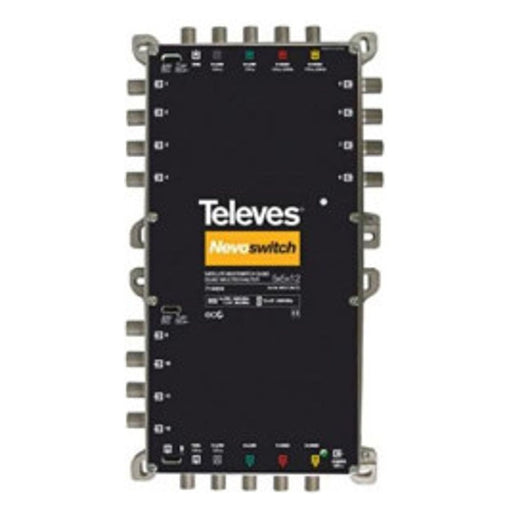 Produktbild SAT-Multischalter - Televes MS512C Nevoswitch Multischalter