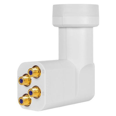 HD-Profi Quattro LNB weiß