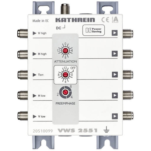 Produktbild SAT-Multischalter - Kathrein VWS 2551 Multischalter weiß