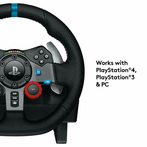 Produktbild Zubehör PlayStation 4 - Logitech G29 Driving Force Rennlenkrad für Playstation 3 & 4