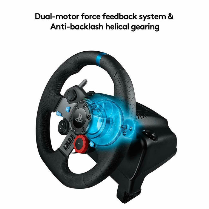 Logitech G29 Driving Force Rennlenkrad für Playstation 3 & 4