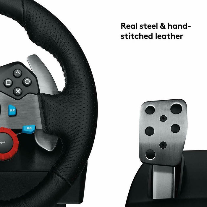 Logitech G29 Driving Force Rennlenkrad für Playstation 3 & 4