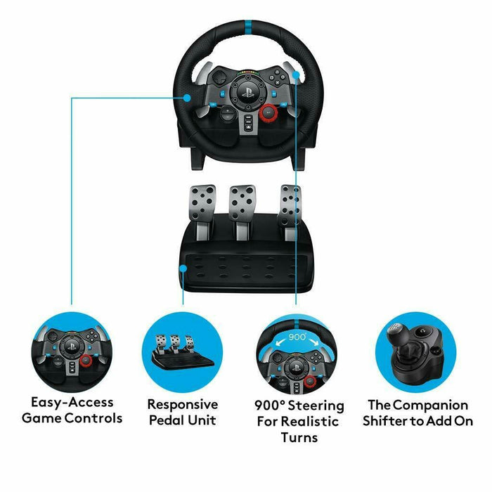 Logitech G29 Driving Force Rennlenkrad für Playstation 3 & 4