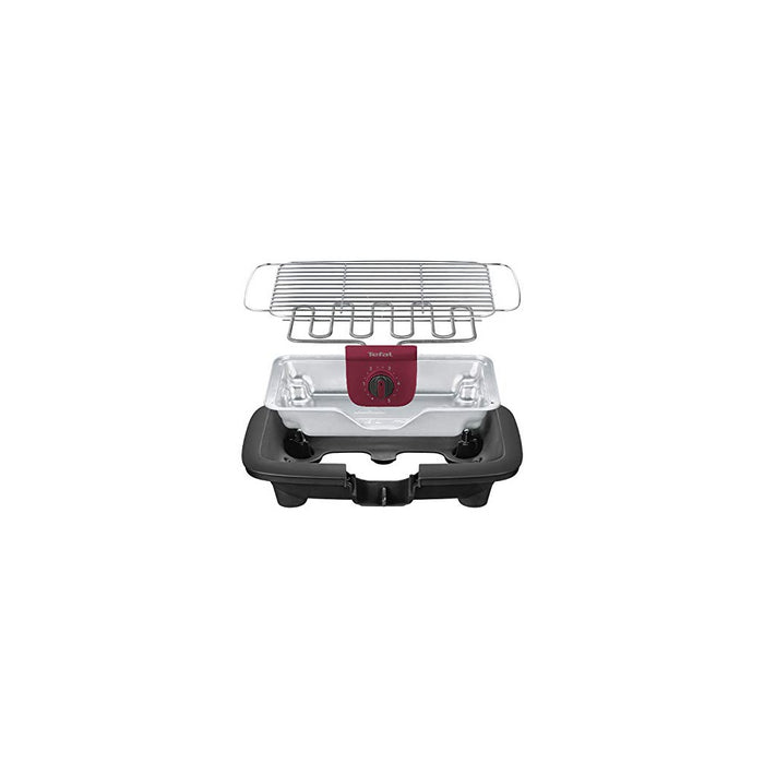 Tefal BG90E5 EASYGRILL Elektro-Tischgrill