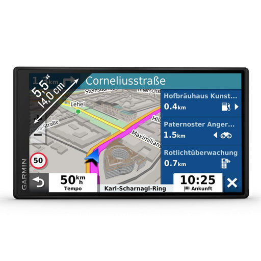 Produktbild PKW-Navigationsgerät - Garmin DriveSmart 55 MT-D EU Navigationsgerät