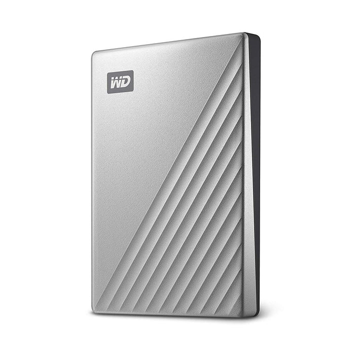 WD My Passport Ultra ext. Festplatte 2TB silber