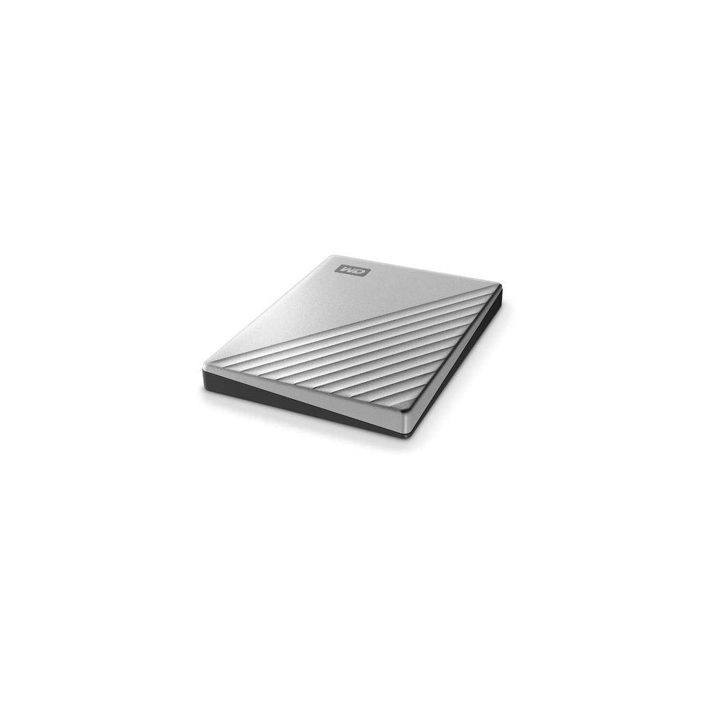 Produktbild externe HDD-Festplatte - WD My Passport Ultra ext. Festplatte 2TB silber